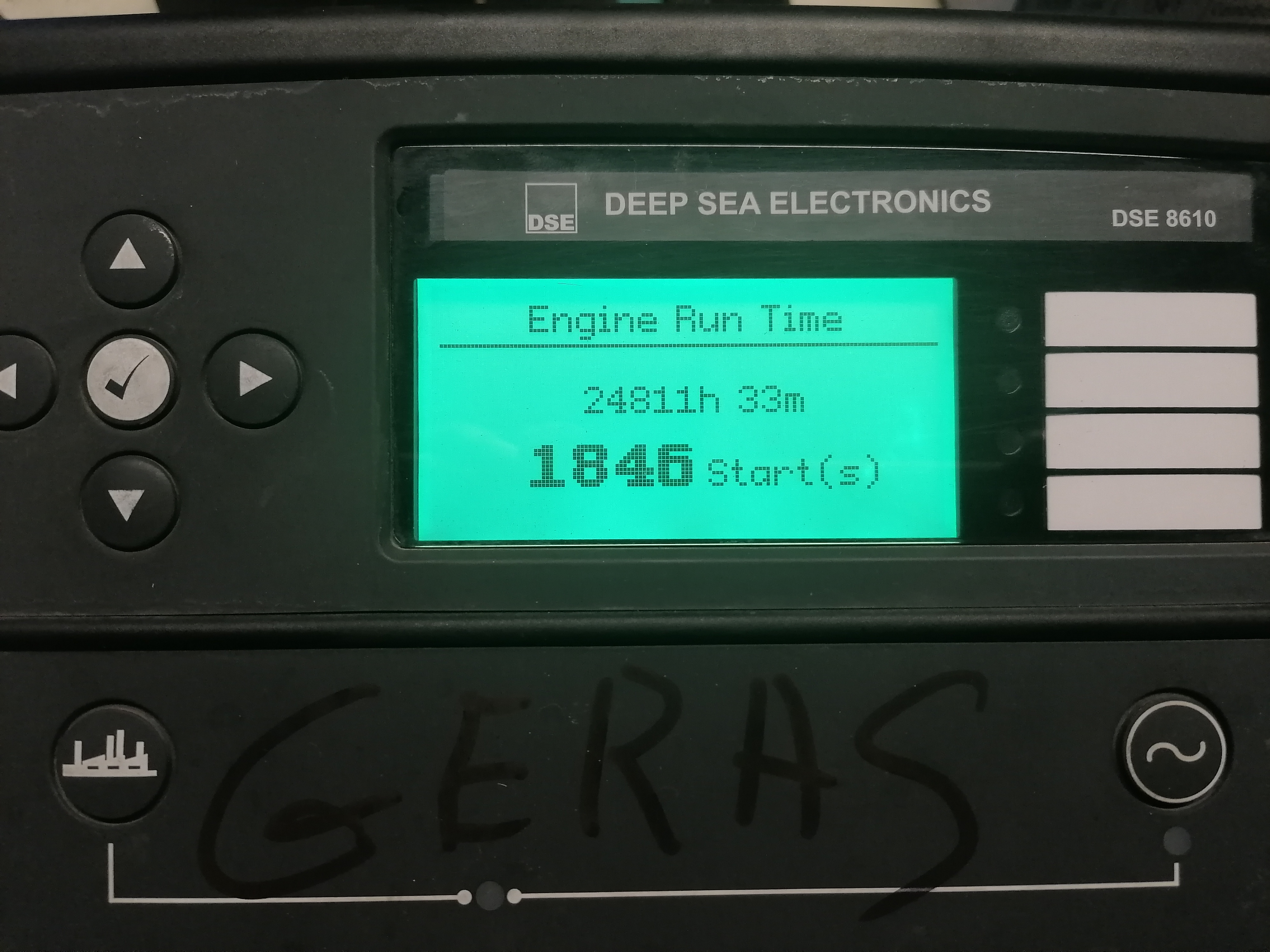 Generator DSE8610, DSE7310  hours calculator